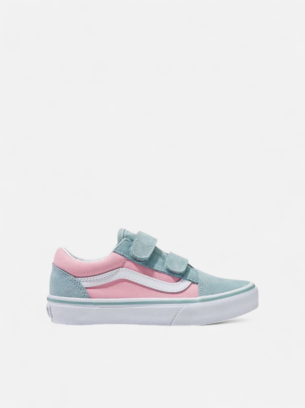VANS OLD SKOOL GRAY/PINK