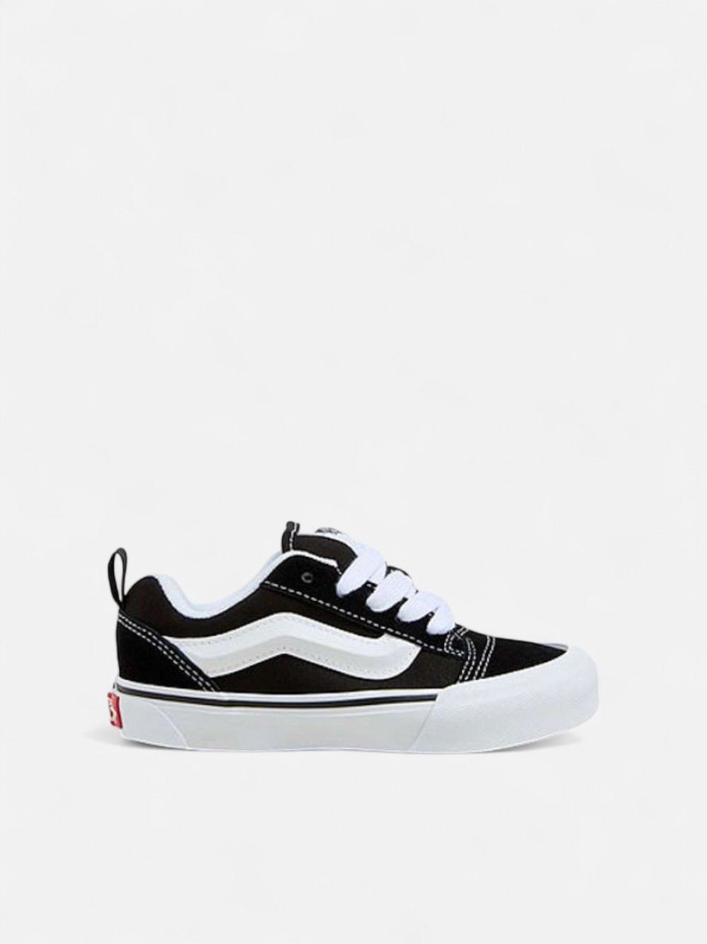VANS KNU SKOOL BLACK/TRUE WHITE