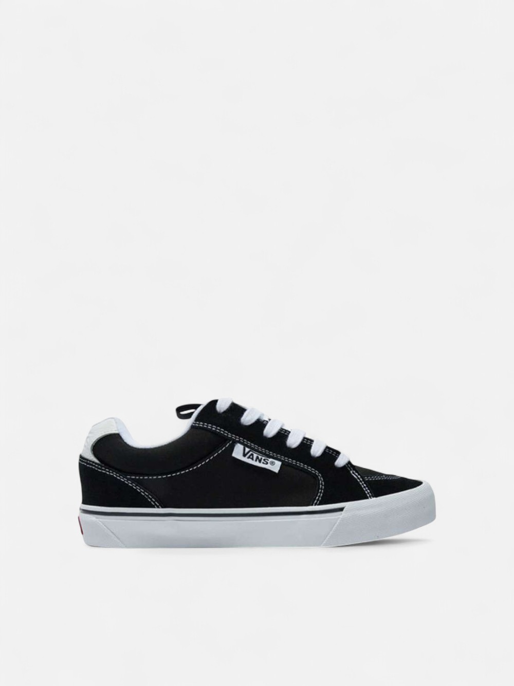 VANS CHUKKA PUSH BLACK/WHITE