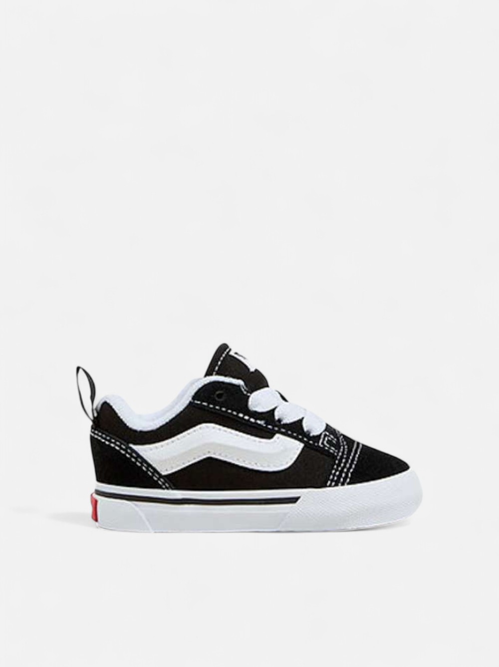 VANS KNU SKOOL BLACK/TRUE WHITE