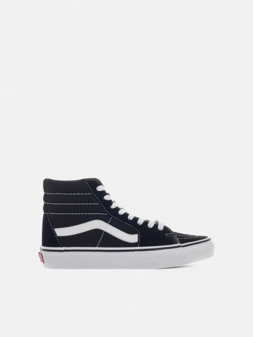 VANS SK8-HI BLACK/WHITE