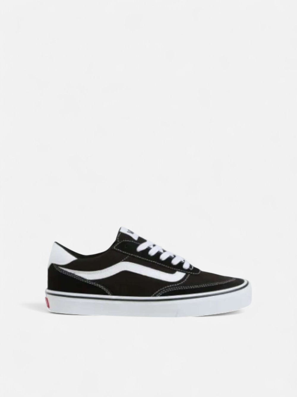 VANS BROOKLYN SUEDE BLACK/WHITE