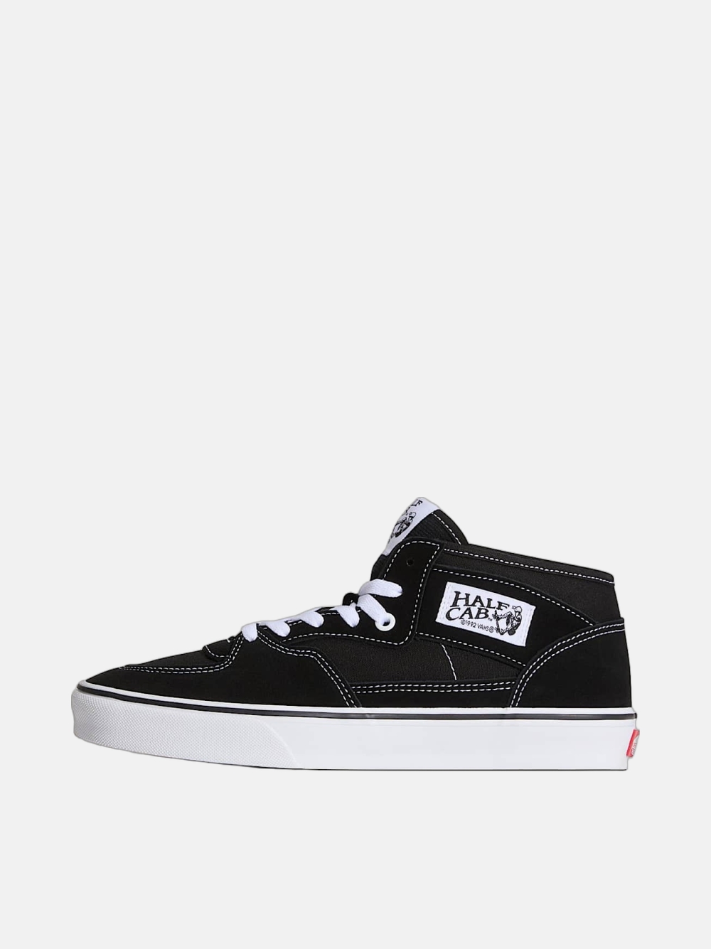 BOTAS VANS HALF BLACK/TRUE WHIT