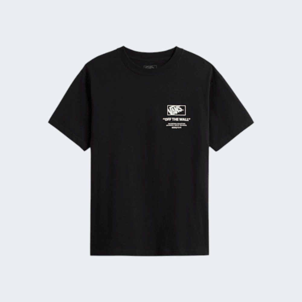 TSHIRT VANS STACKED