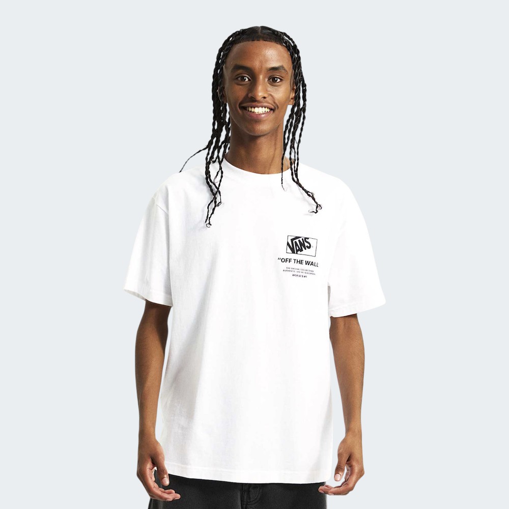 TSHIRT VANS STACKED