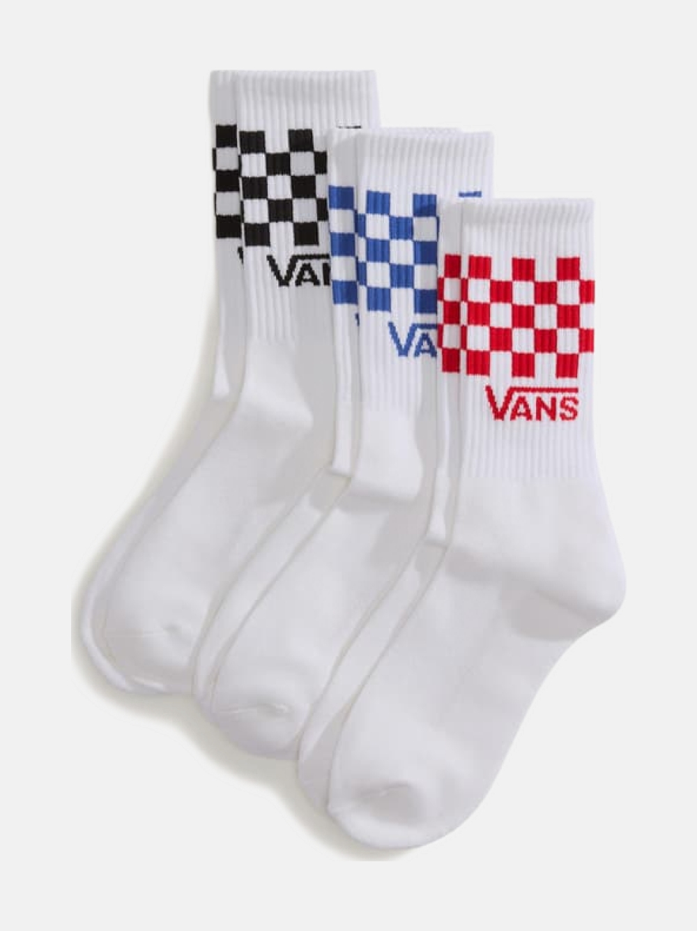PACK 3 MEIAS VANS CLASSIC CHECKERBOARD