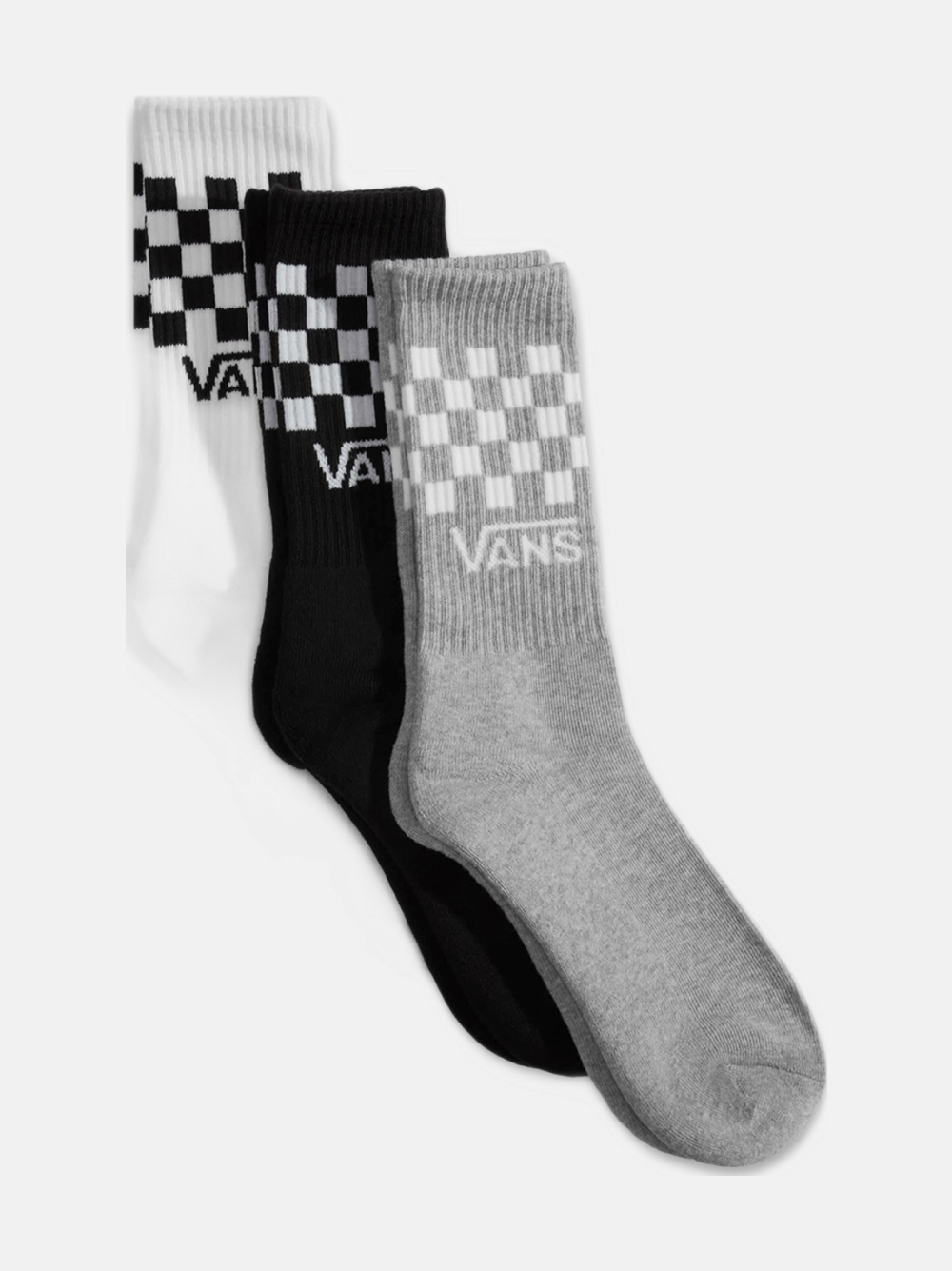 PACK 3 MEIAS VANS CLASSIC CHECKERBOARD