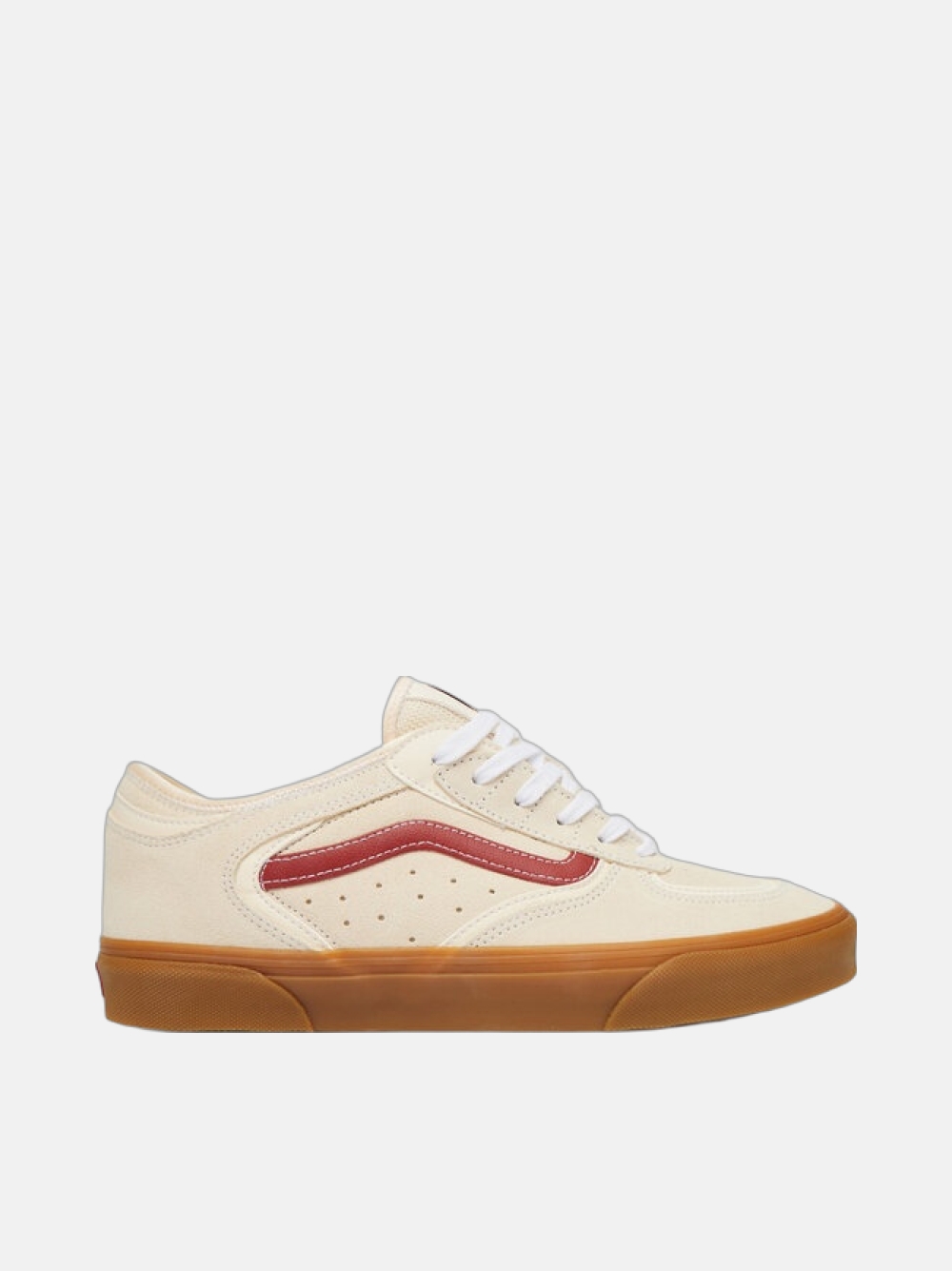 VANS ROWLEY CLASSIC CREAM/BURGUNDY