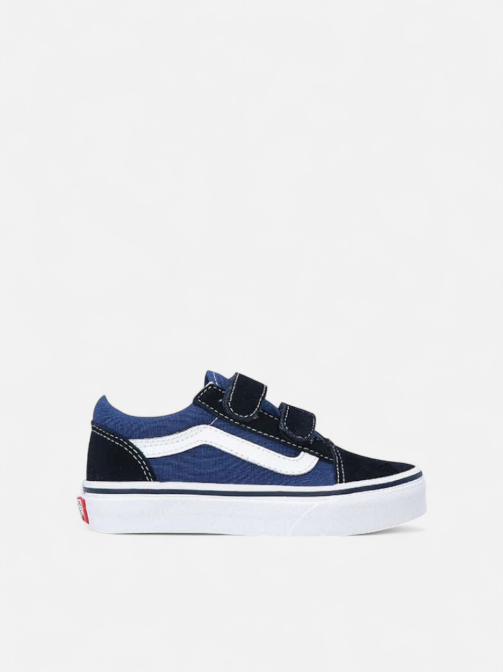 VANS UY OLD SKOOL V NAVY/TRUE WHITE