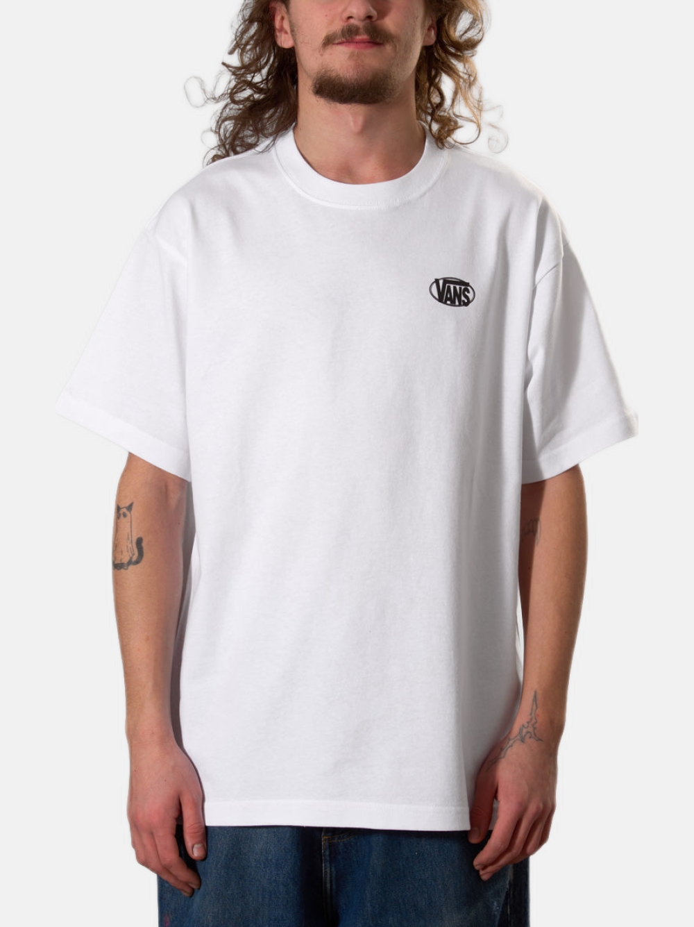 TSHIRT VANS OVAL LOGO LOOSE