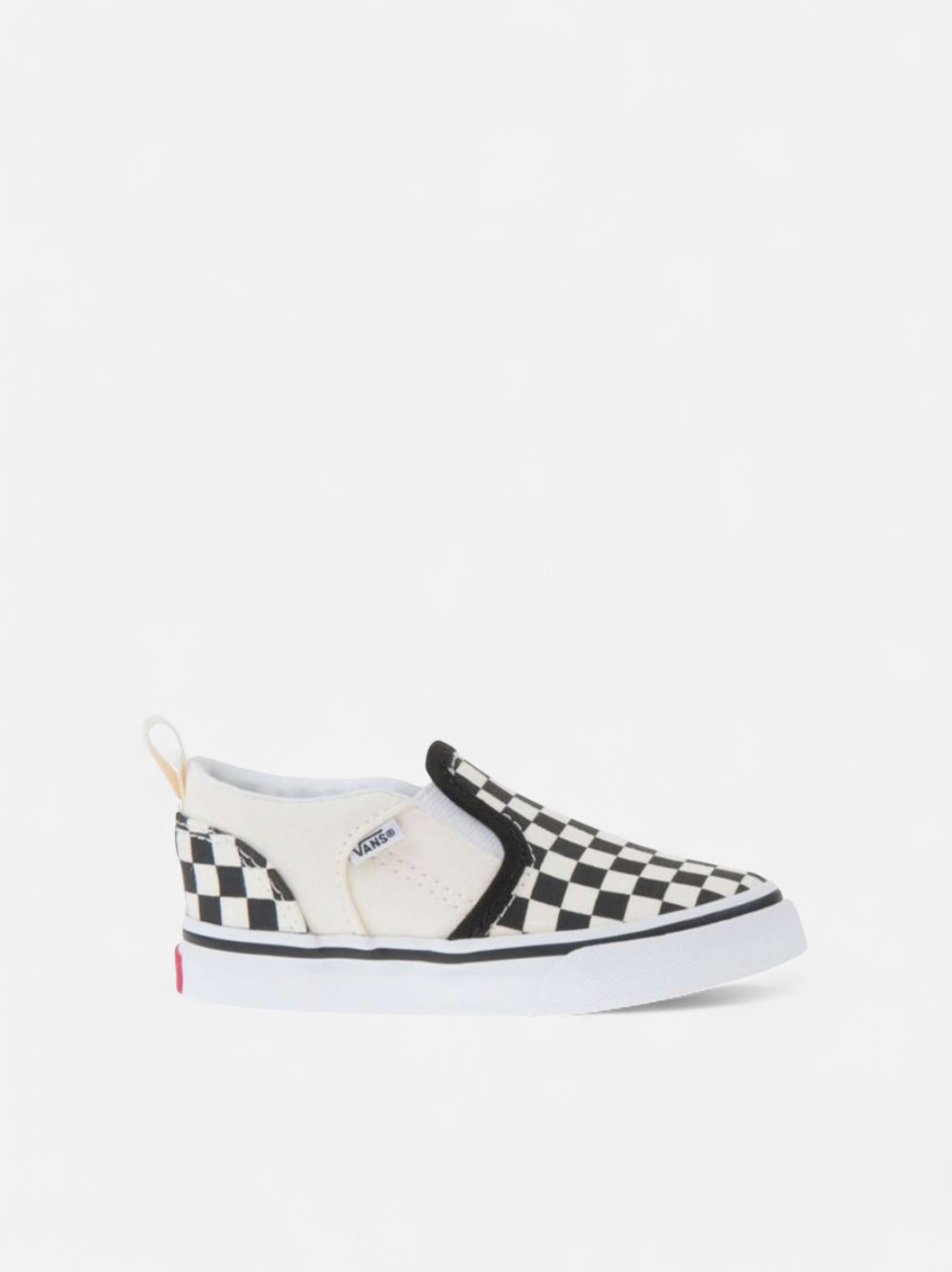 VANS ASHER V TD CHECKERS/BLACK/NATURAL