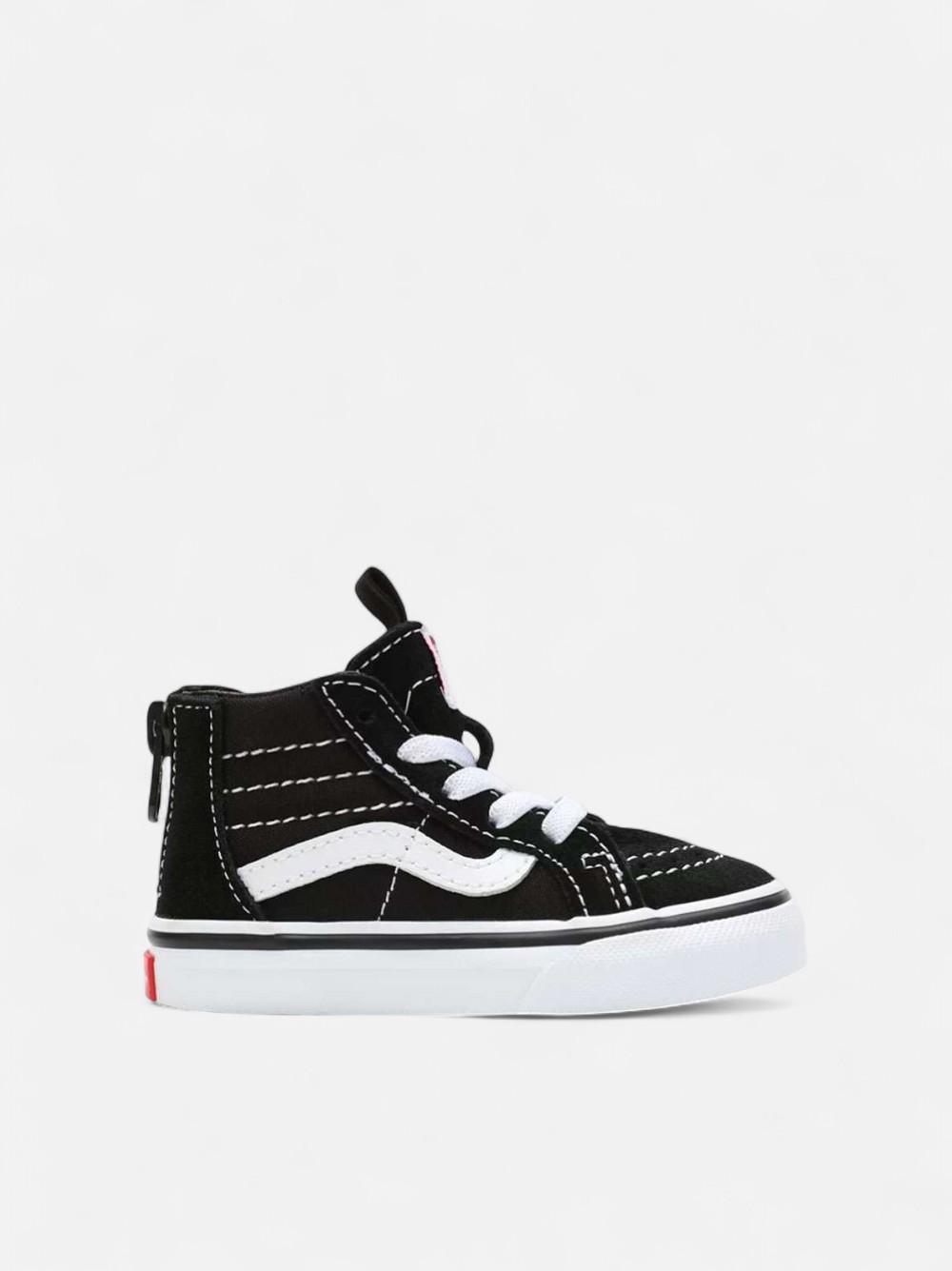 VANS SK8-HI ZIP C BLACK/WHITE