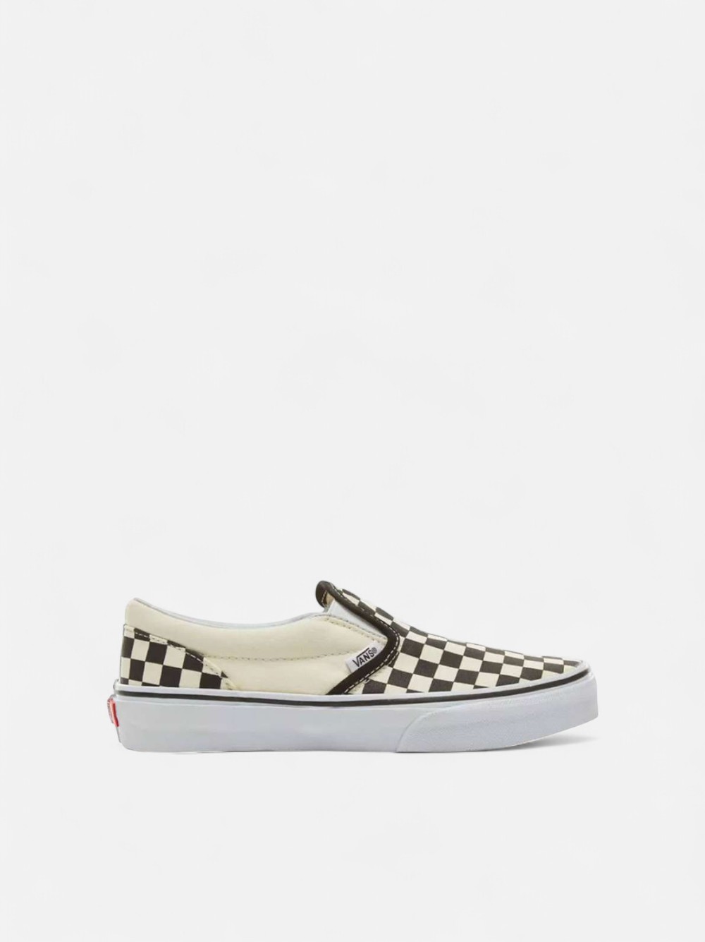 VANS CLASSIC SLIP-ON CHECKERBOARD/BLACK/WHITE
