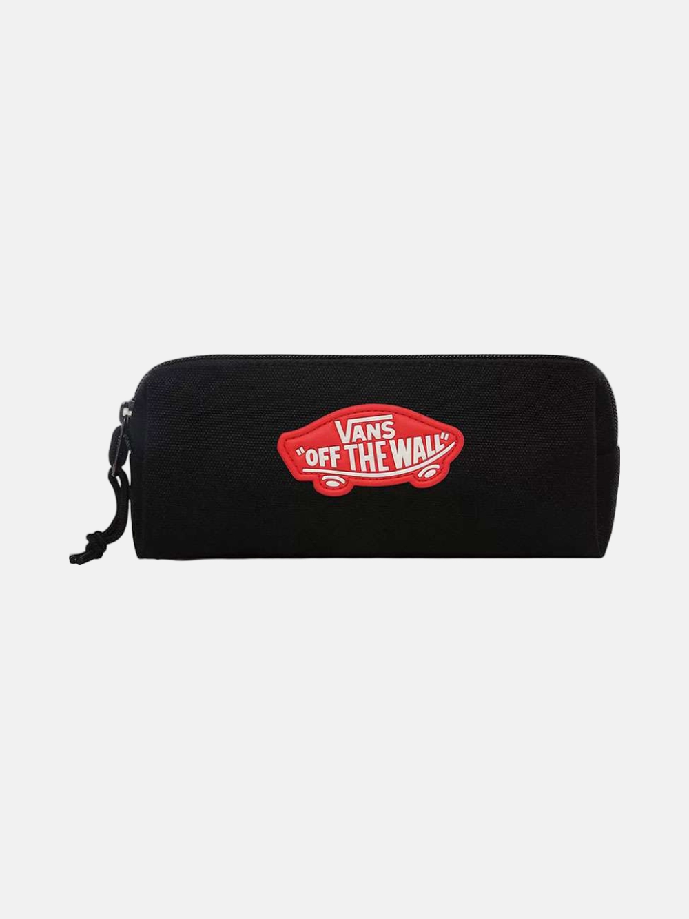 ESTOJO VANS PENCIL POUCH BLACK/CHILI