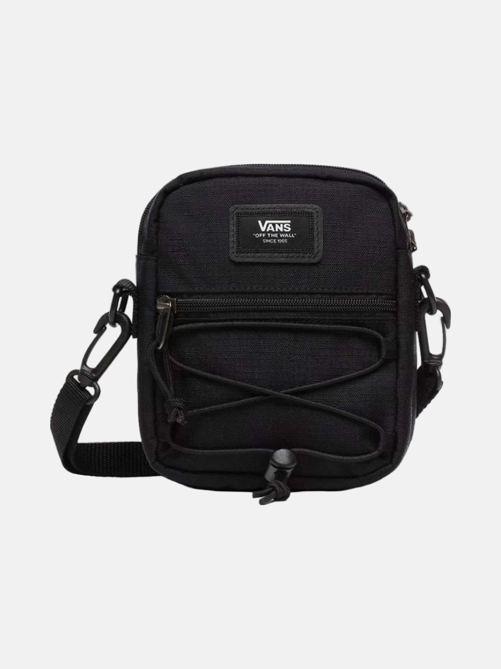 BOLSA VANS BAIL SHOULDER BLACK RIPSTOP