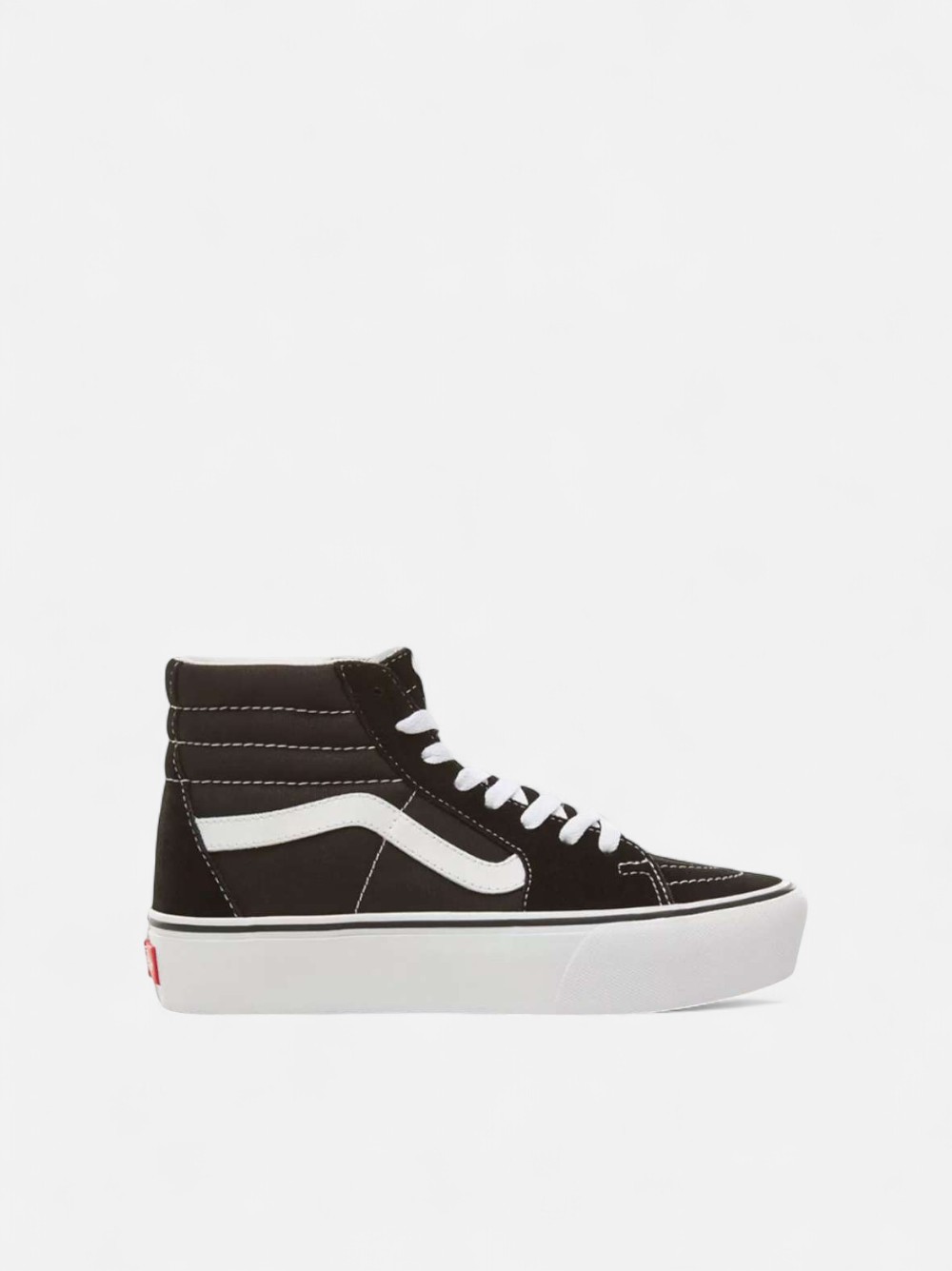 VANS SK8-HI PLATFORM 2 BLACK/TRUE WHITE