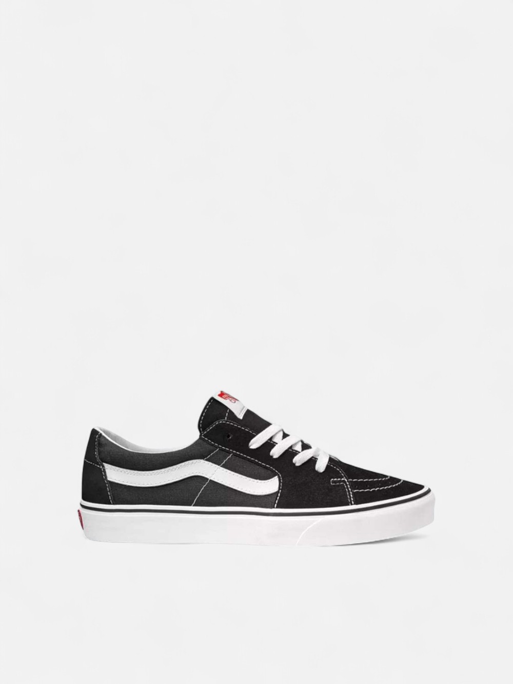 VANS SK8-LOW BLACK/TRUE WHITE