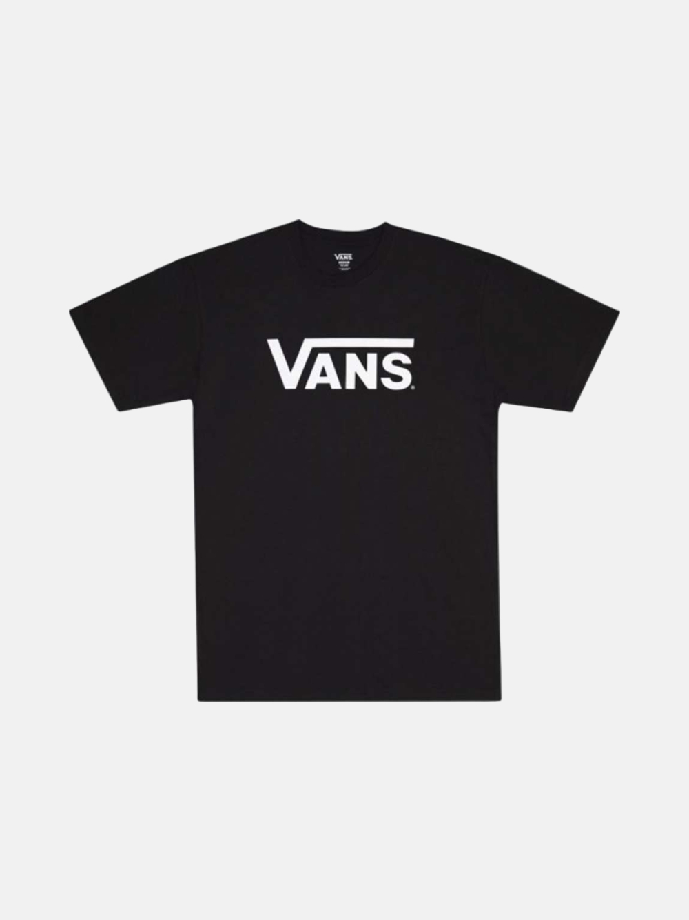 TSHIRT VANS DROP V BLACK/WHITE