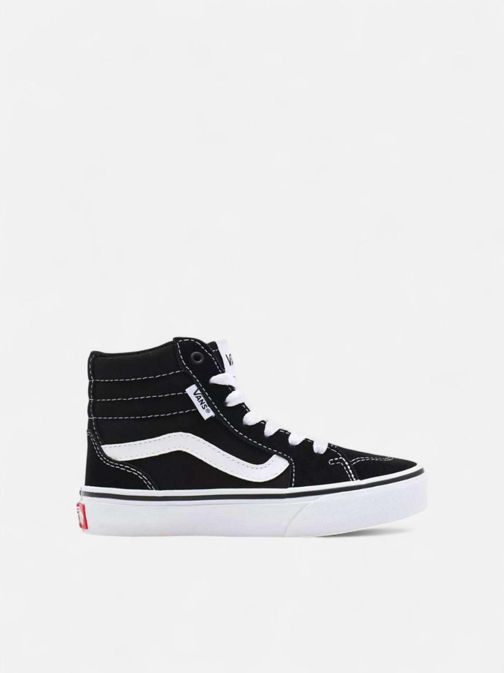 VANS FILMORE HI J BLACK/WHITE