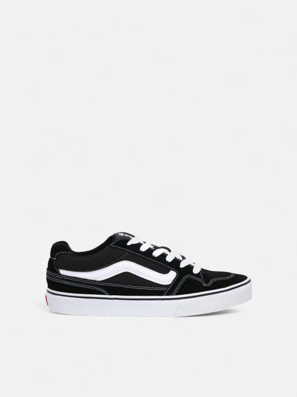 VANS CALDRONE SUEDE MESH BLACK/WHITE