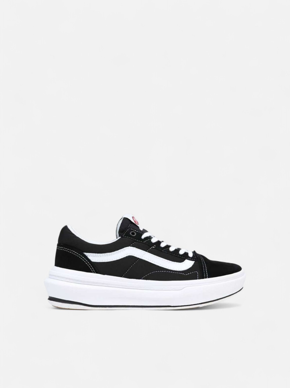 VANS OLD SKOOL OVERT CC W BLACK/WHITE