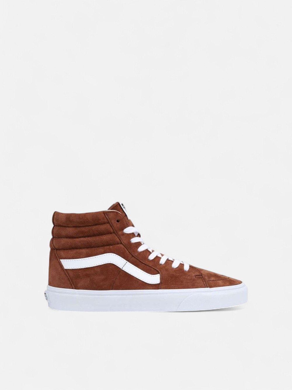 VANS SK8-HI PIG SUEDE TORTOISE SHELL