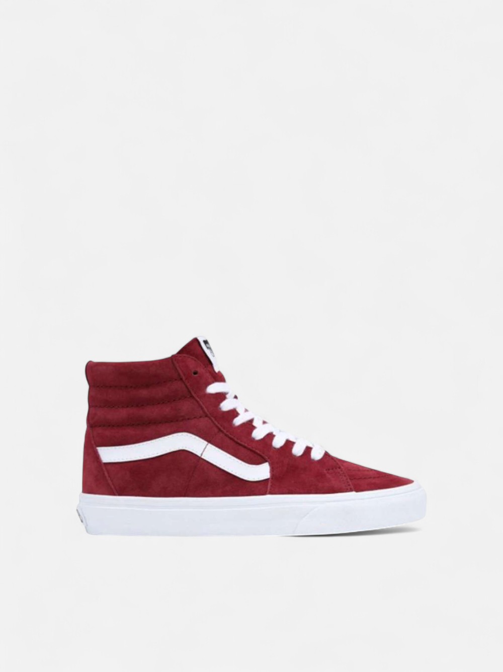VANS SK8-HI PIG SUEDE TAWNY PORT