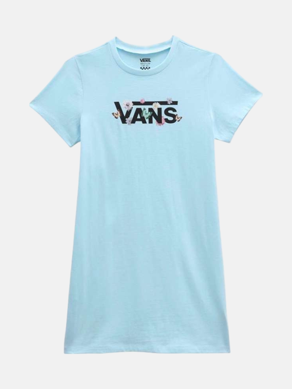 VESTIDO VANS BUTTERFLY FLORAL DELICATE BLUE