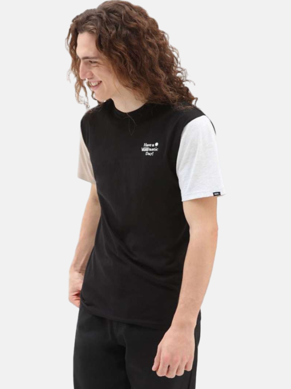 TSHIRT VANS OPPOSITE II BLACK/BLACK
