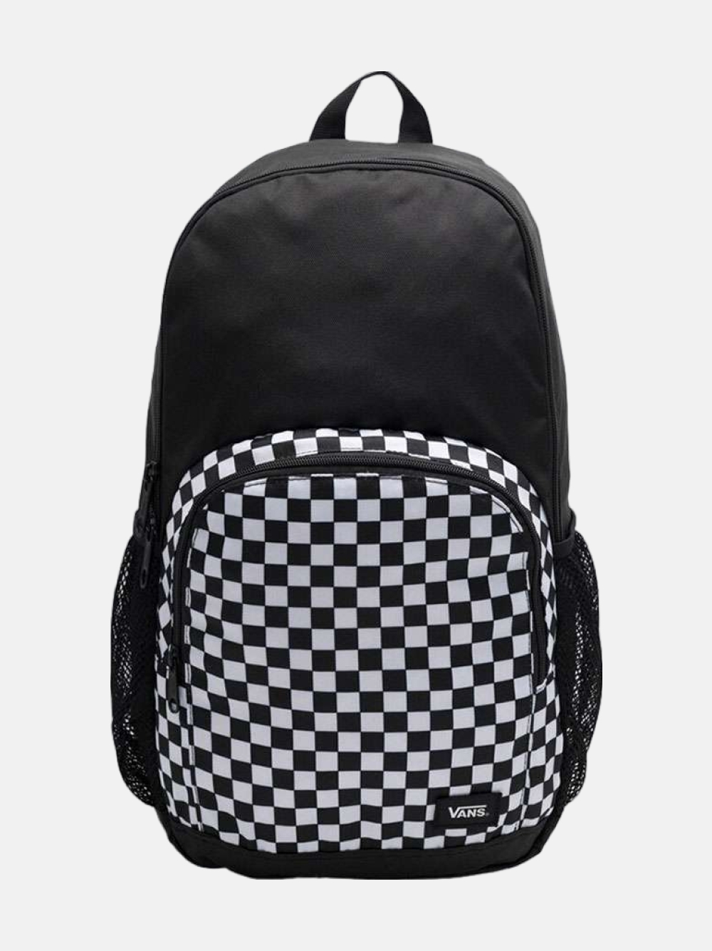 MOCHILA VANS ALUMNI PACK 5 BLACK/WHITE CHECK