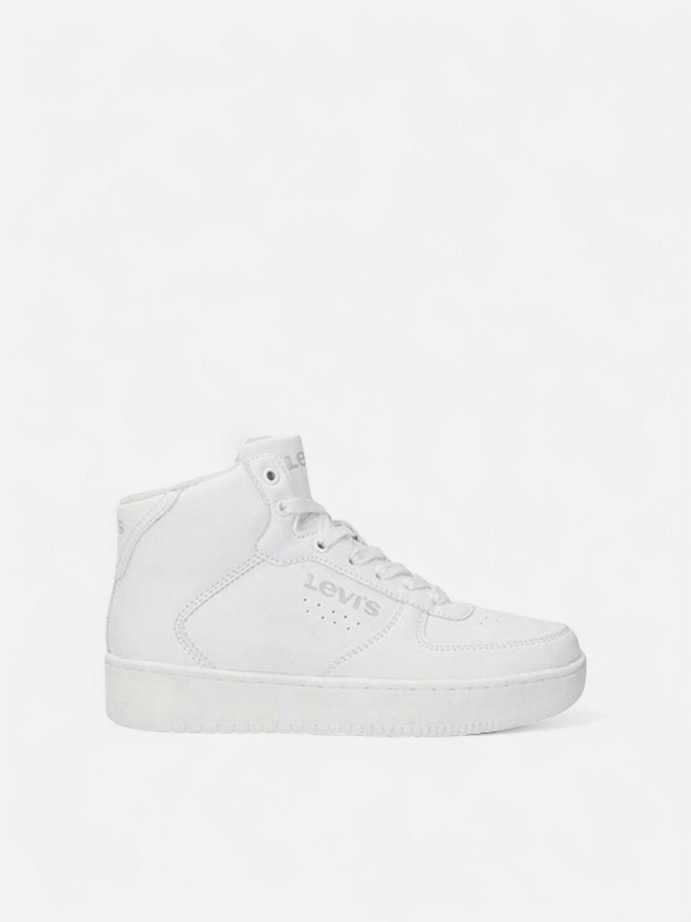 LEVIS NEW UNION MID WHITE