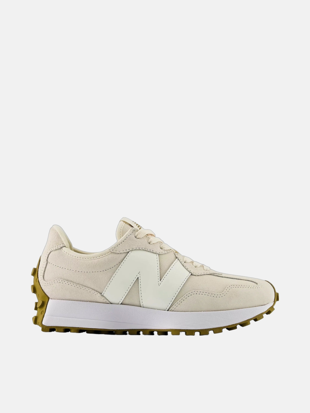 NEW BALANCE 327 BEIGE/WHITE