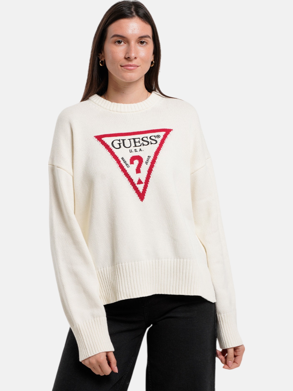 CAMISOLA GUESS BIG TRIANGLE