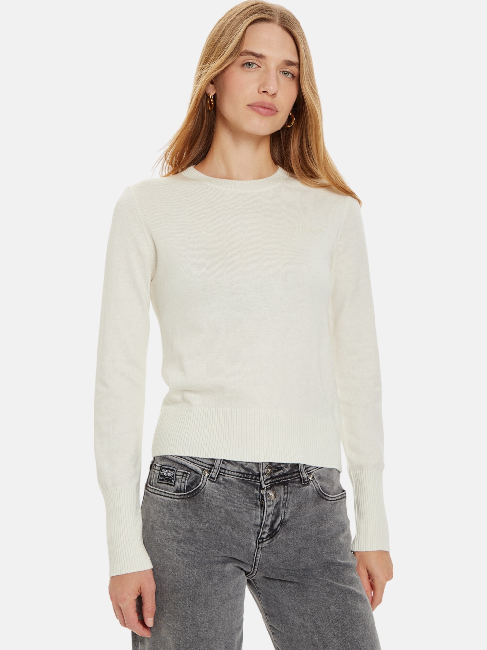 CAMISOLA GUESS GJ LS CN EMB