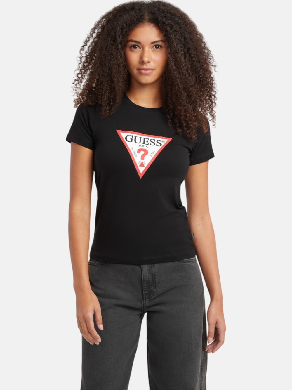 TSHIRT GUESS CN SLIM ICONIC