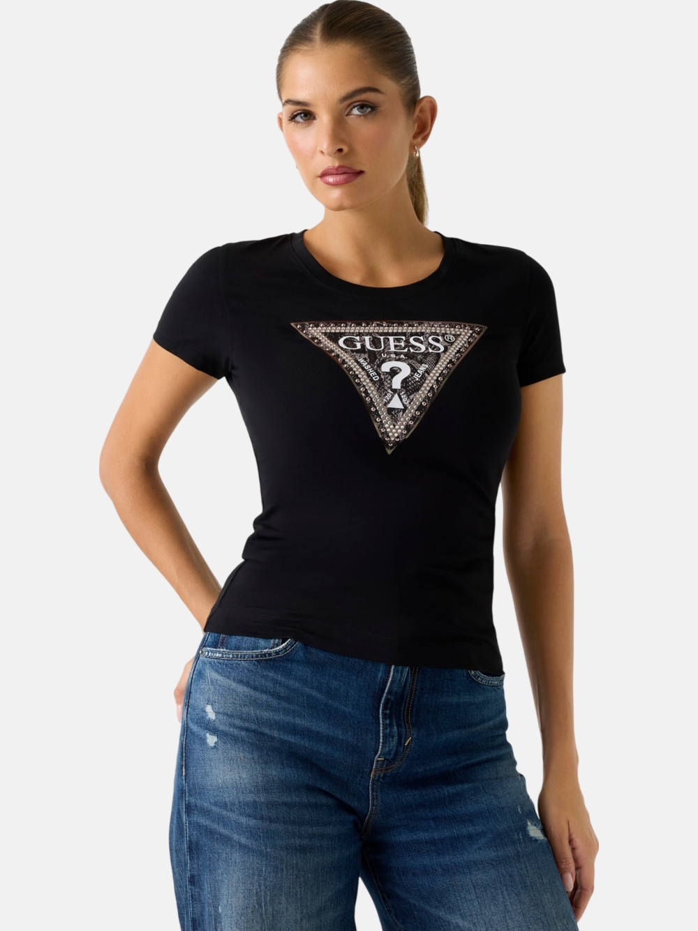 TSHIRT GUESS TRIANGLE PYTHON