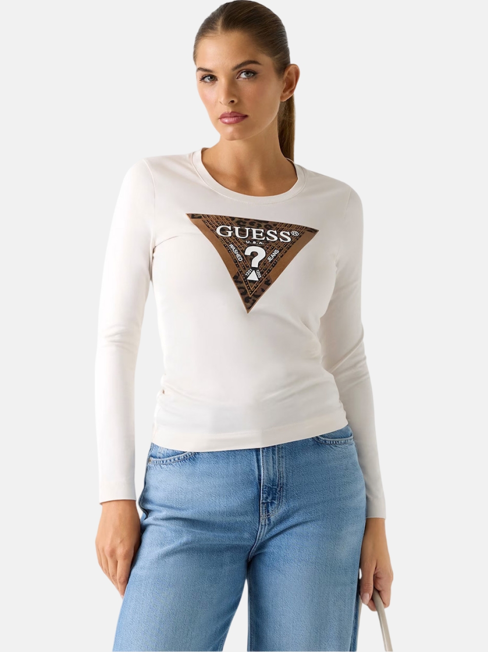 TSHIRT GUESS LEO TRIANGLE