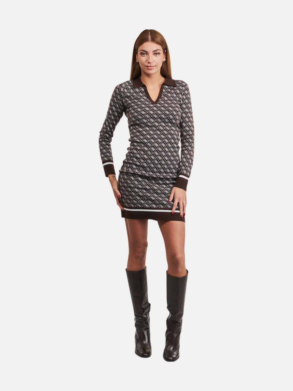 VESTIDO GUESS POLO AUBREY 4 G