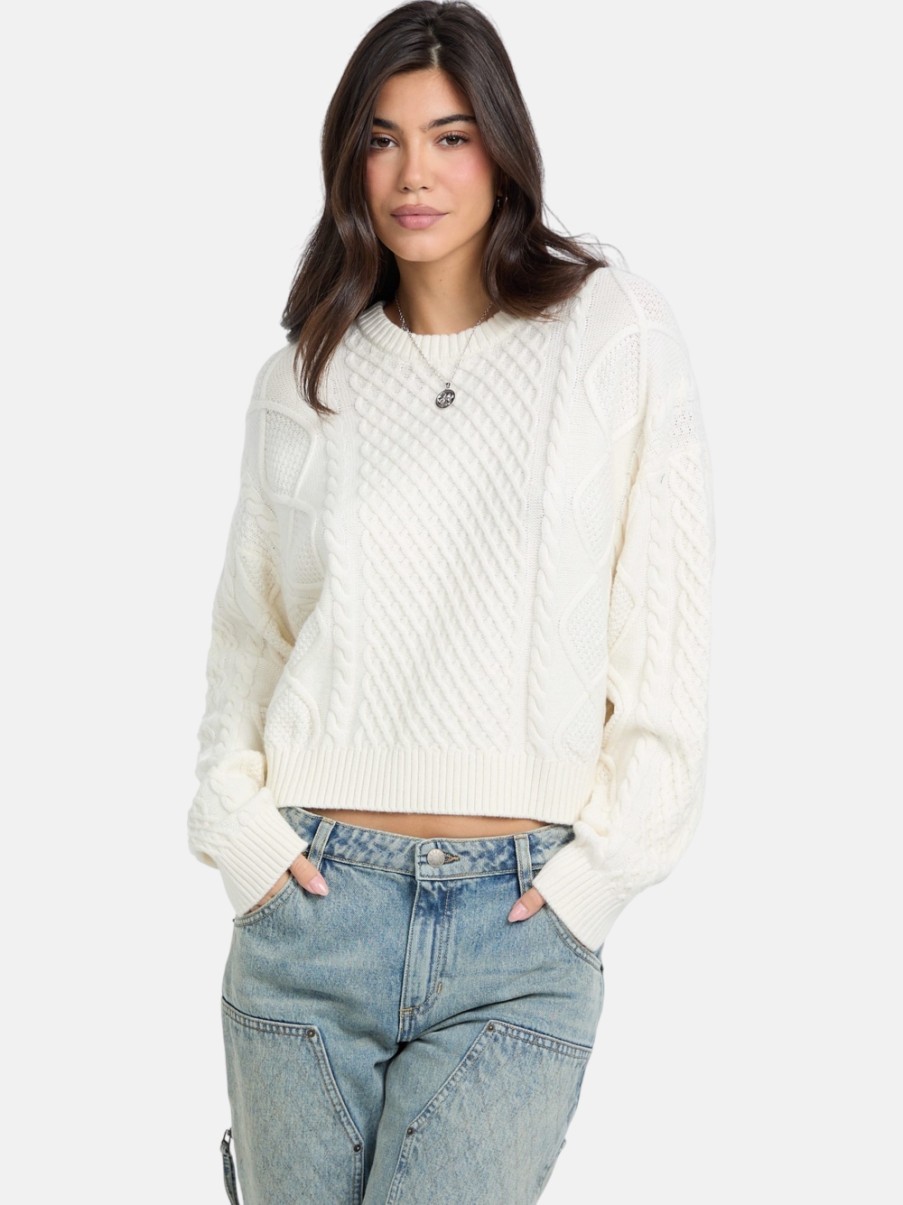 CAMISOLA GUESS CABLE
