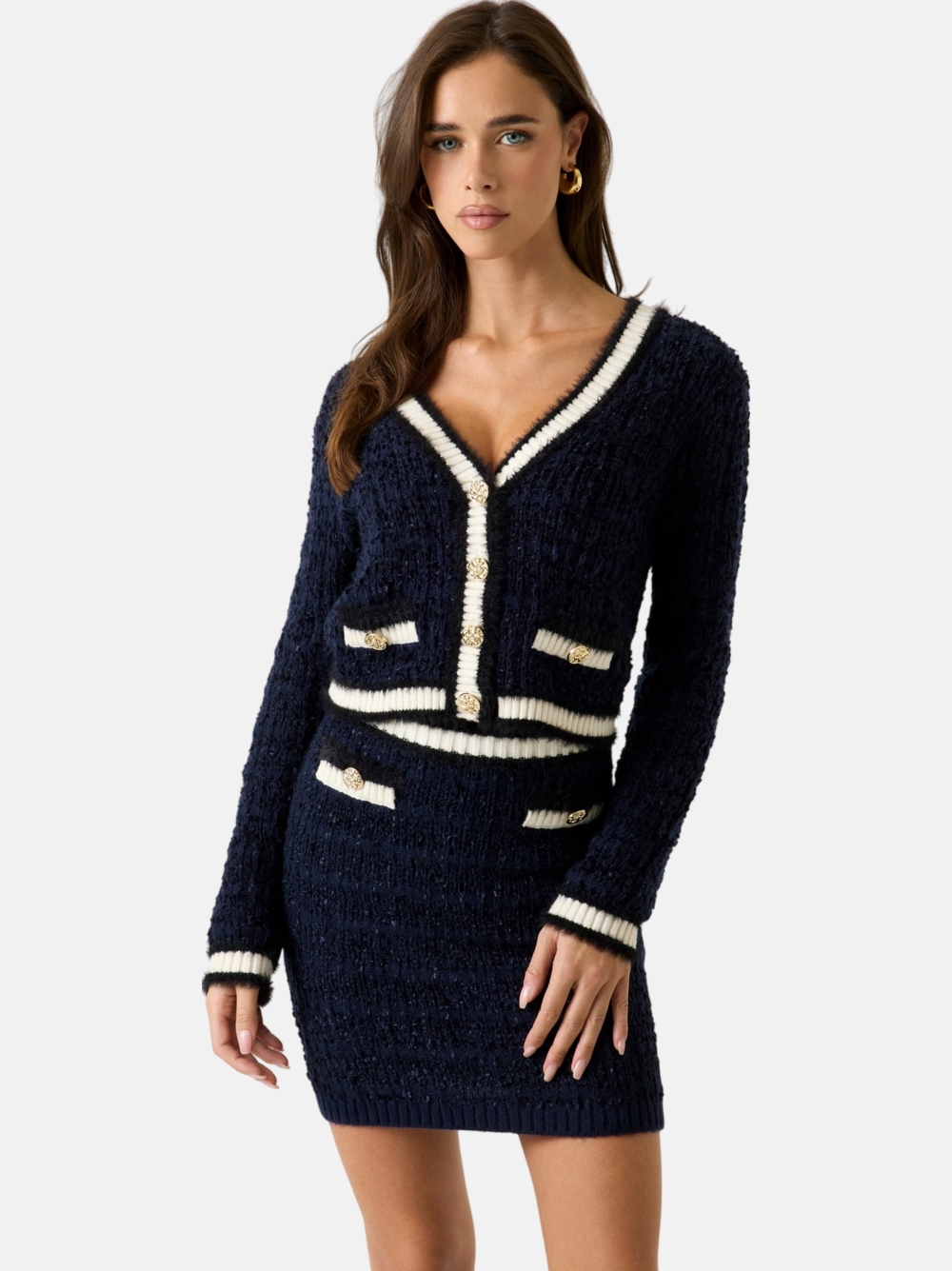 CASACO GUESS AOMORI TAPE YARN