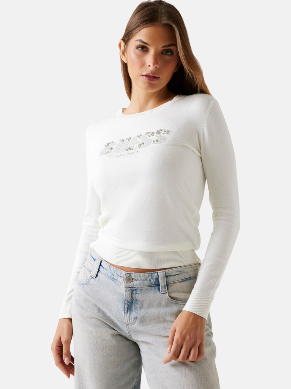 CAMISOLA GUESS REYNA LOGO
