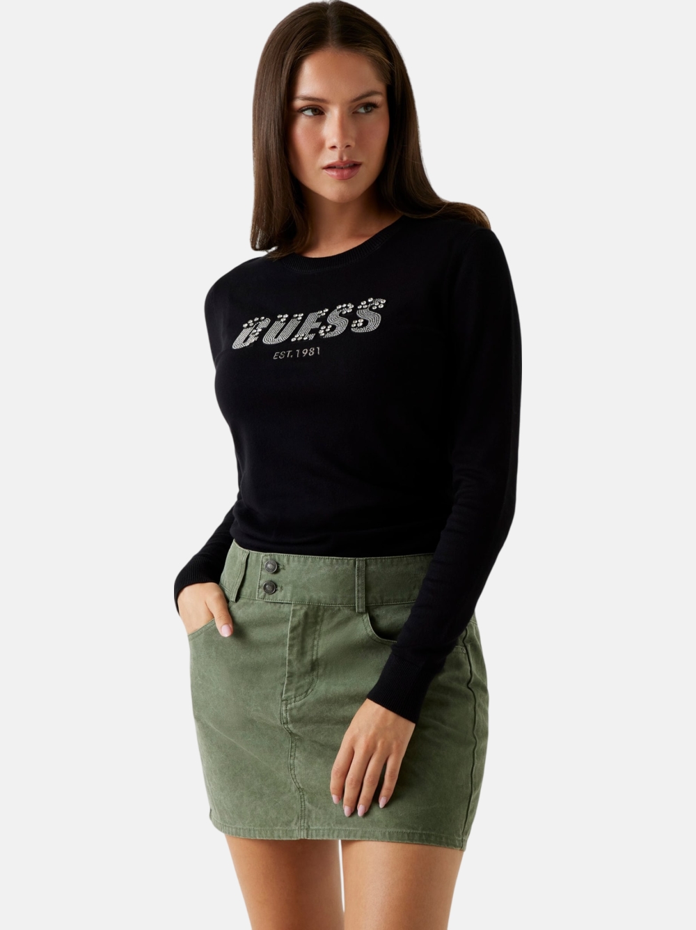 CAMISOLA GUESS REYNA LOGO