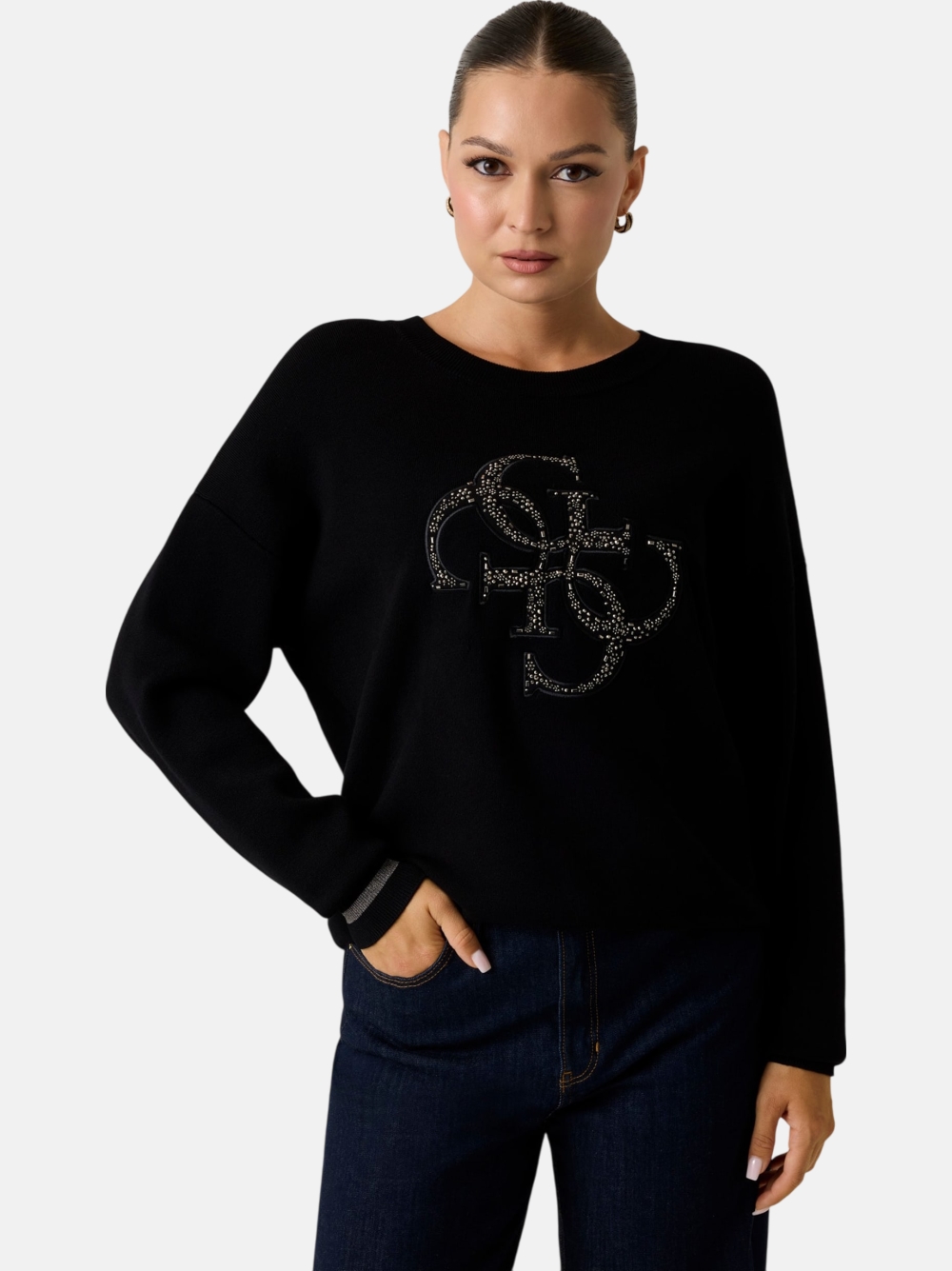 CAMISOLA GUESS SYLVIE LOGO