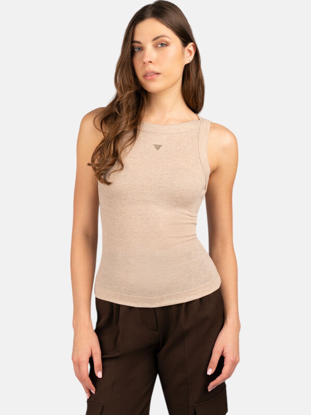 TOP GUESS TINA RIBS TANK