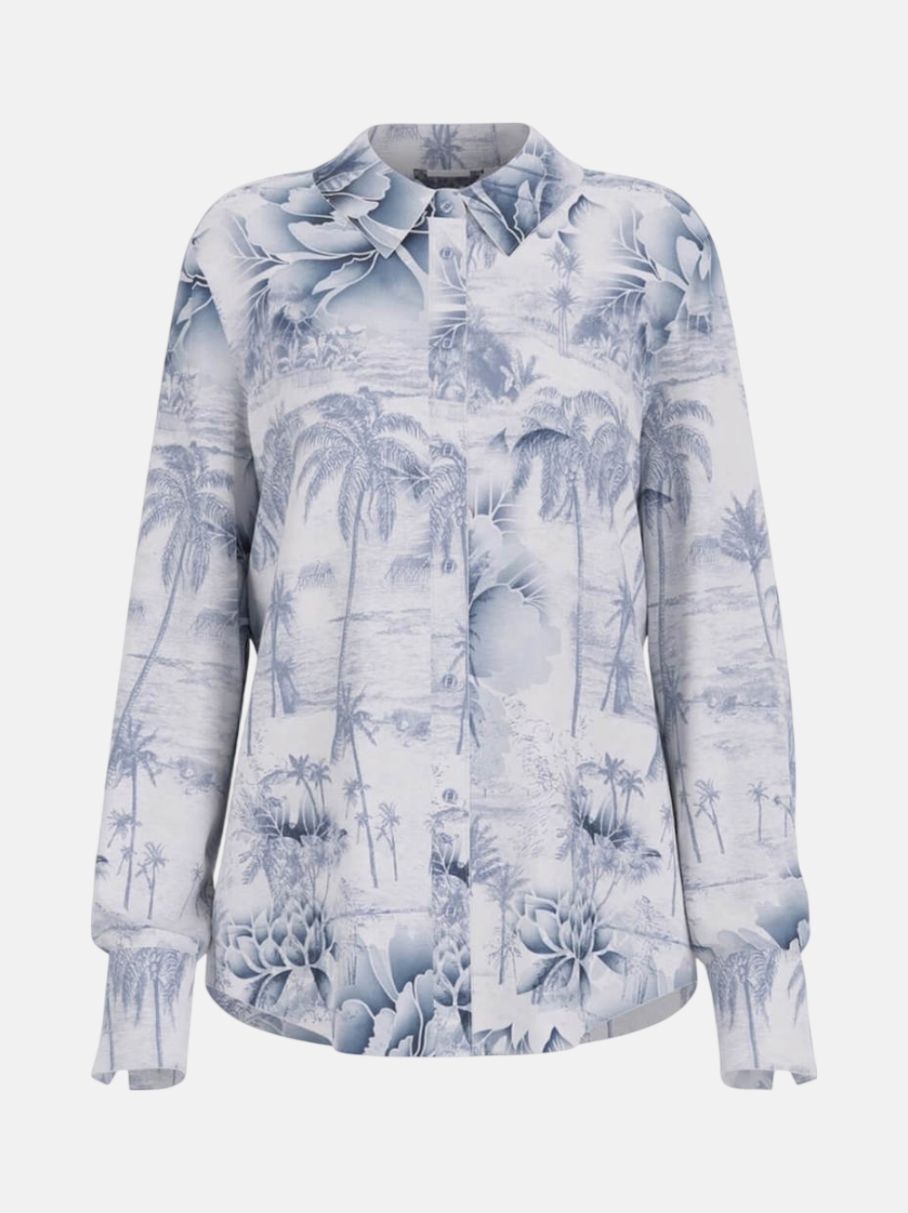 CAMISA GUESS LS CONCETTA BUTTONS