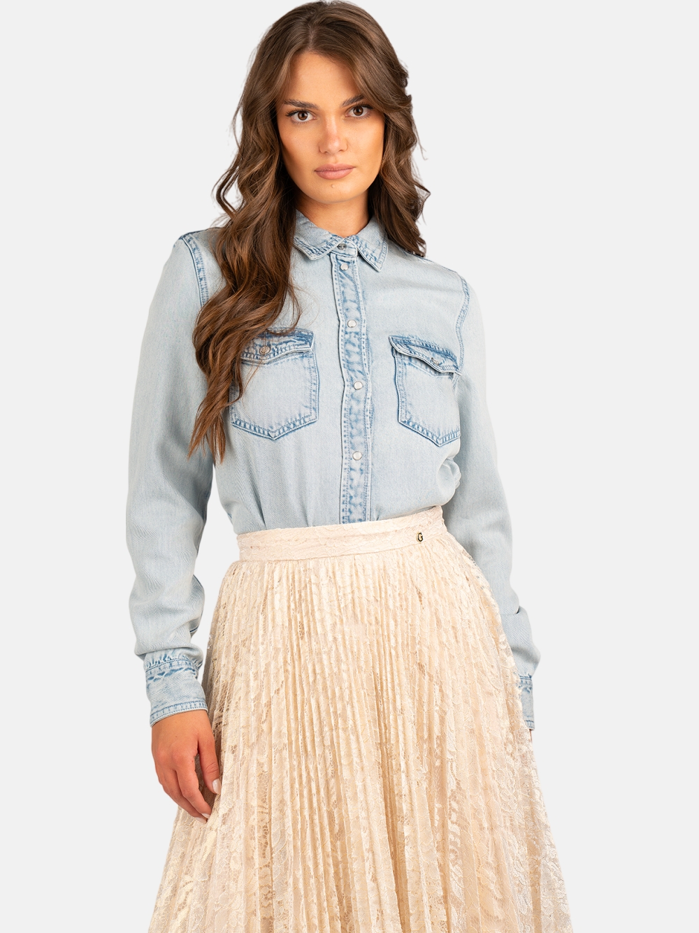 CAMISA GUESS WESTWERN LS