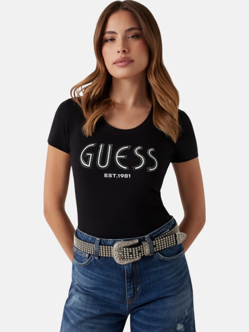  TSHIRT GUESS CN SS LOGO