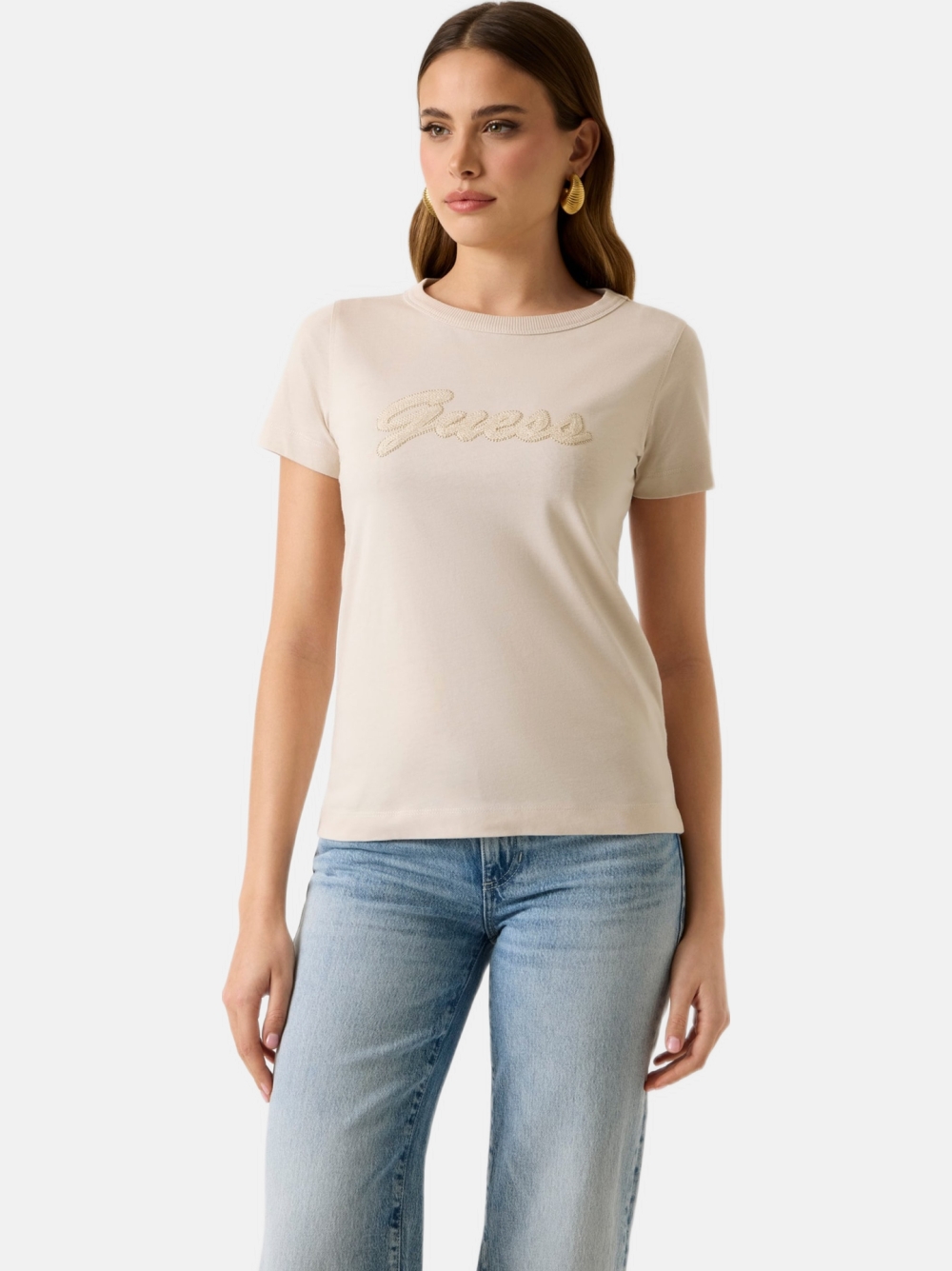 TSHIRT GUESS SS CN 3D SCRIPT