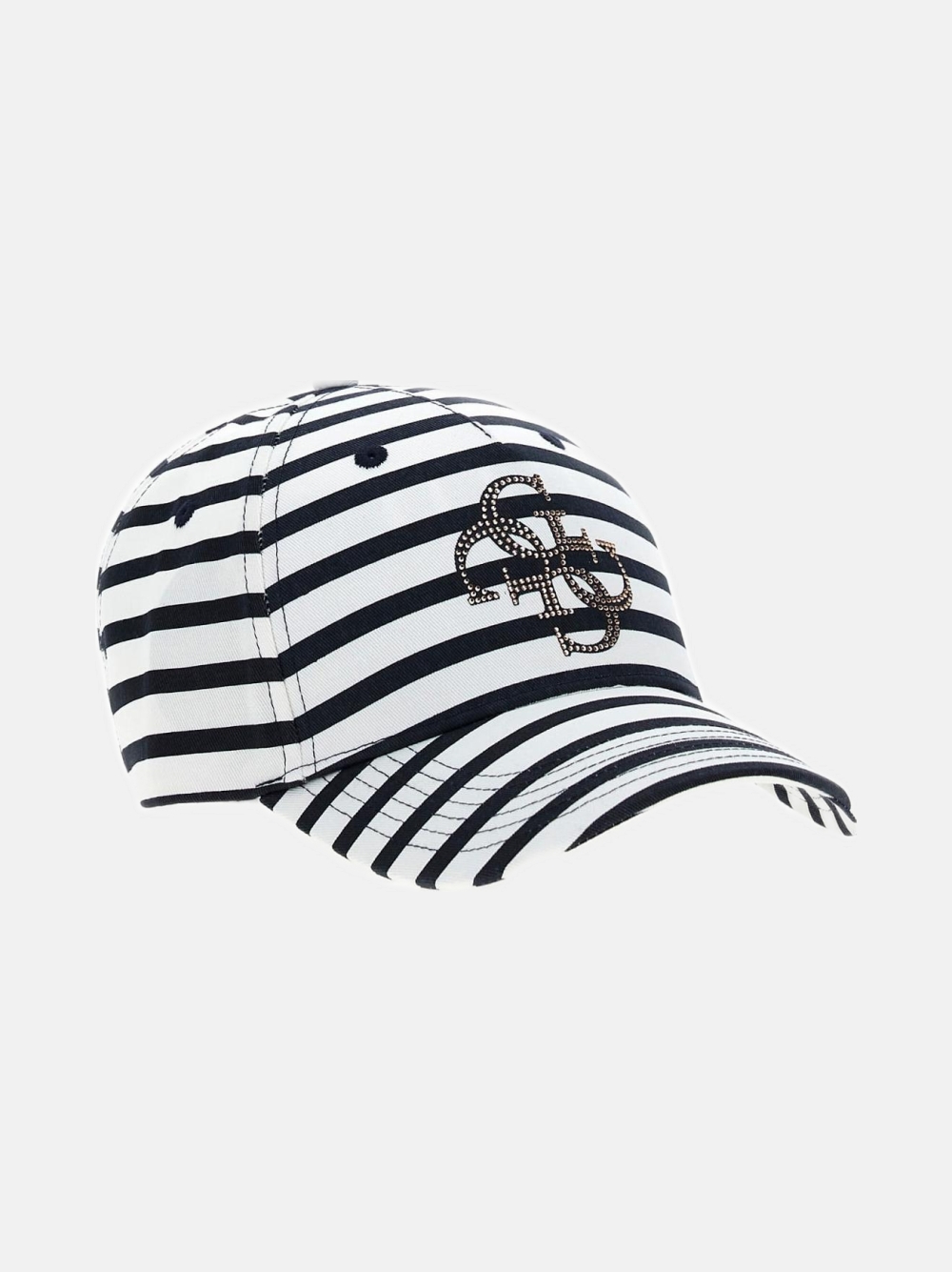 BONÉ GUESS CECILIA STRIPED MARINA