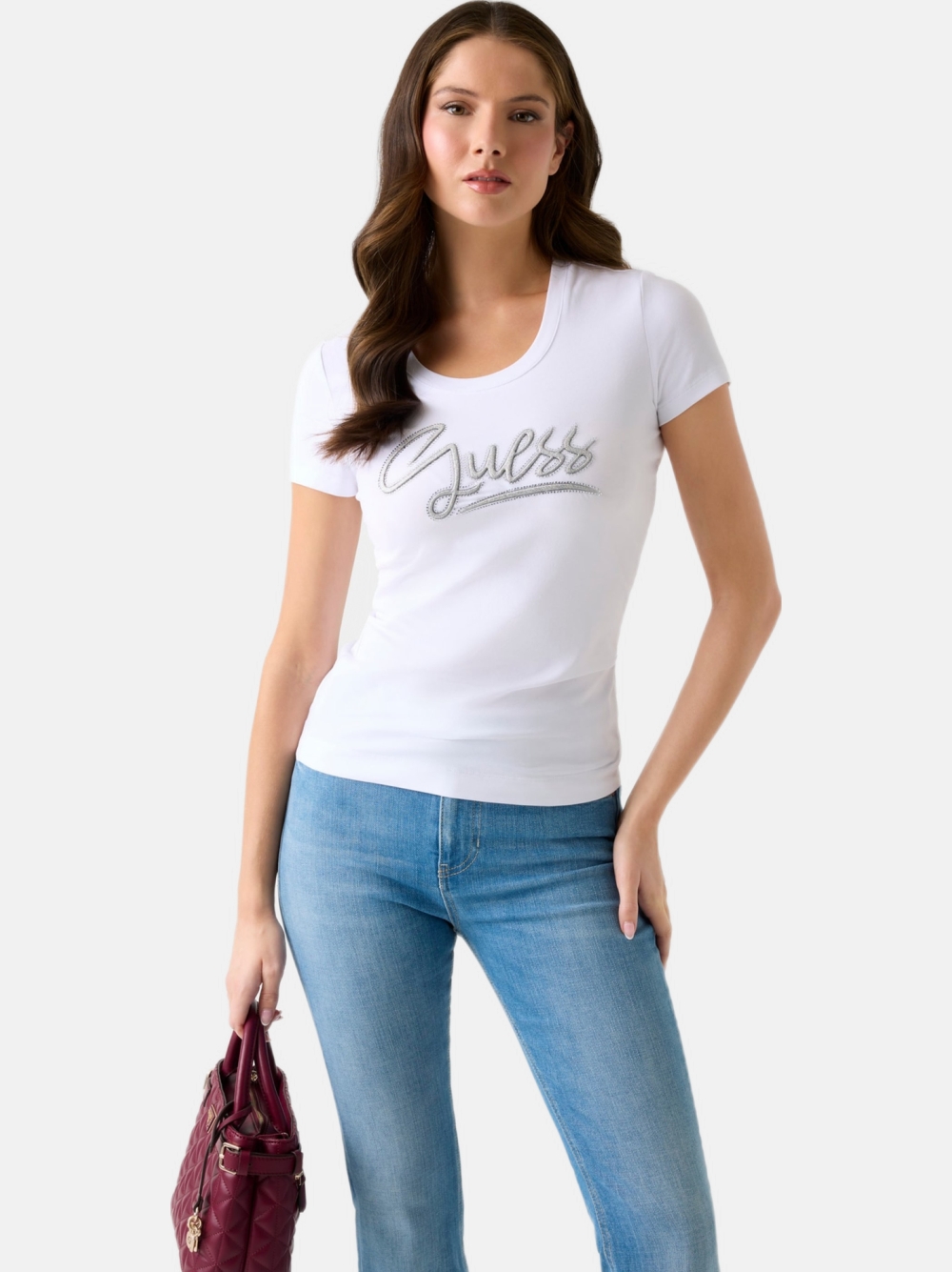 TSHIRT GUESS SCRIT